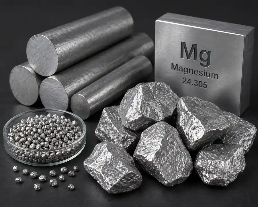 Metallic Magnesium
